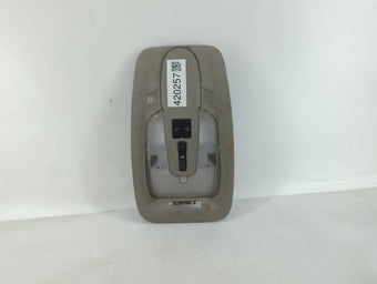 compare product 2010-2011 Chevrolet Equinox Overhead Console W/rear Climate Control
