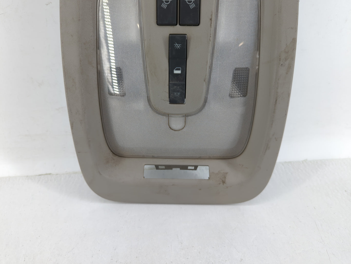 2010-2011 Chevrolet Equinox Overhead Console W/rear Climate Control - Oemusedautoparts1.com