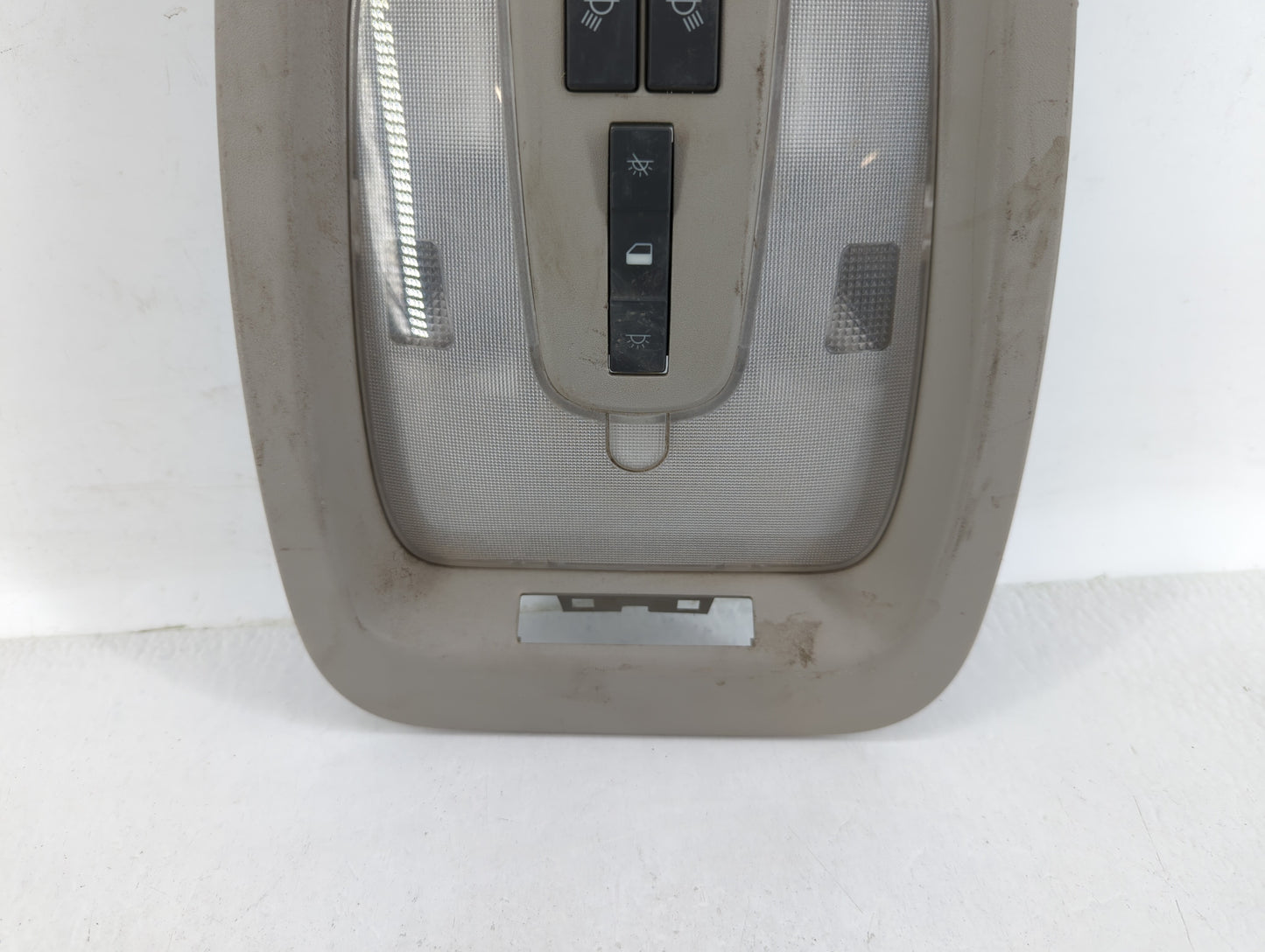 2010-2011 Chevrolet Equinox Overhead Console W/rear Climate Control - Oemusedautoparts1.com
