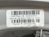 2010-2011 Chevrolet Equinox Overhead Console W/rear Climate Control - Oemusedautoparts1.com