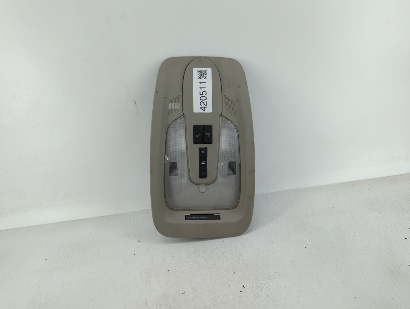 2010 Chevrolet Equinox Overhead Roof Console - Oemusedautoparts1.com