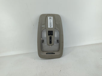 compare product 2010 Chevrolet Equinox Overhead Roof Console