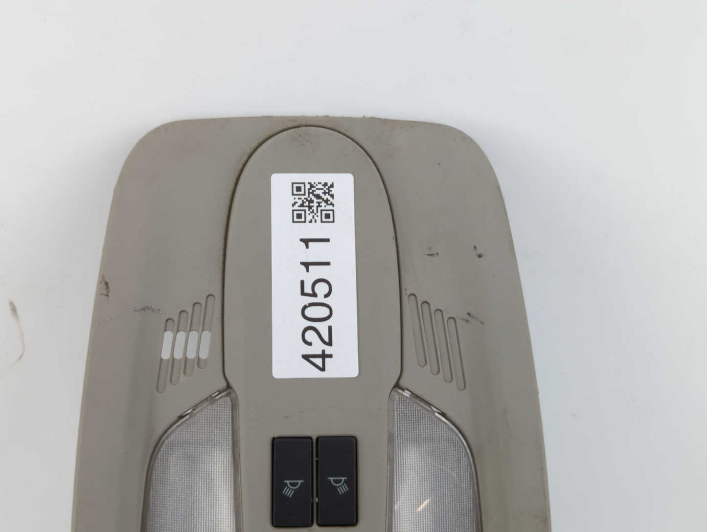 2010 Chevrolet Equinox Overhead Roof Console - Oemusedautoparts1.com