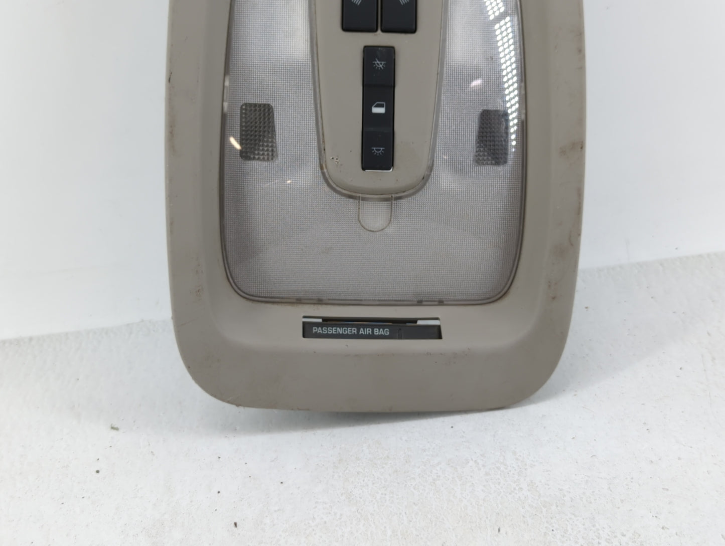 2010 Chevrolet Equinox Overhead Roof Console - Oemusedautoparts1.com