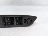 2010-2017 Chevrolet Equinox Master Power Window Switch Replacement Driver Side Left P/N:20317599 25983673 Fits OEM Used Auto