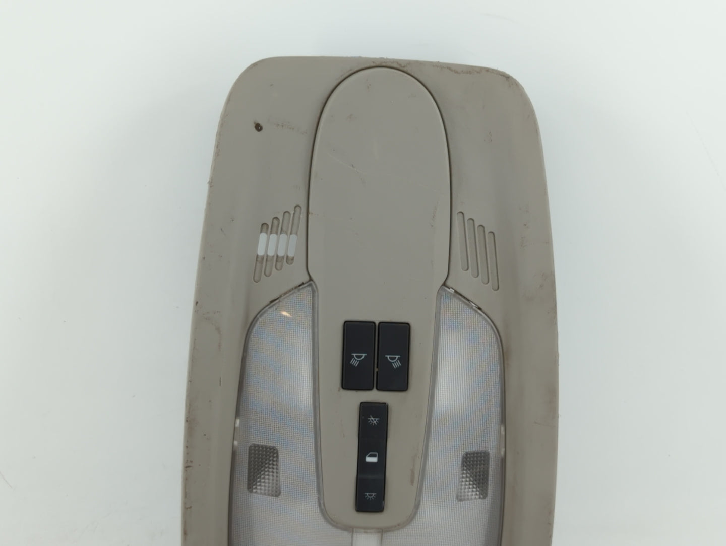2010-2011 Chevrolet Equinox Overhead Console W/rear Climate Control - Oemusedautoparts1.com