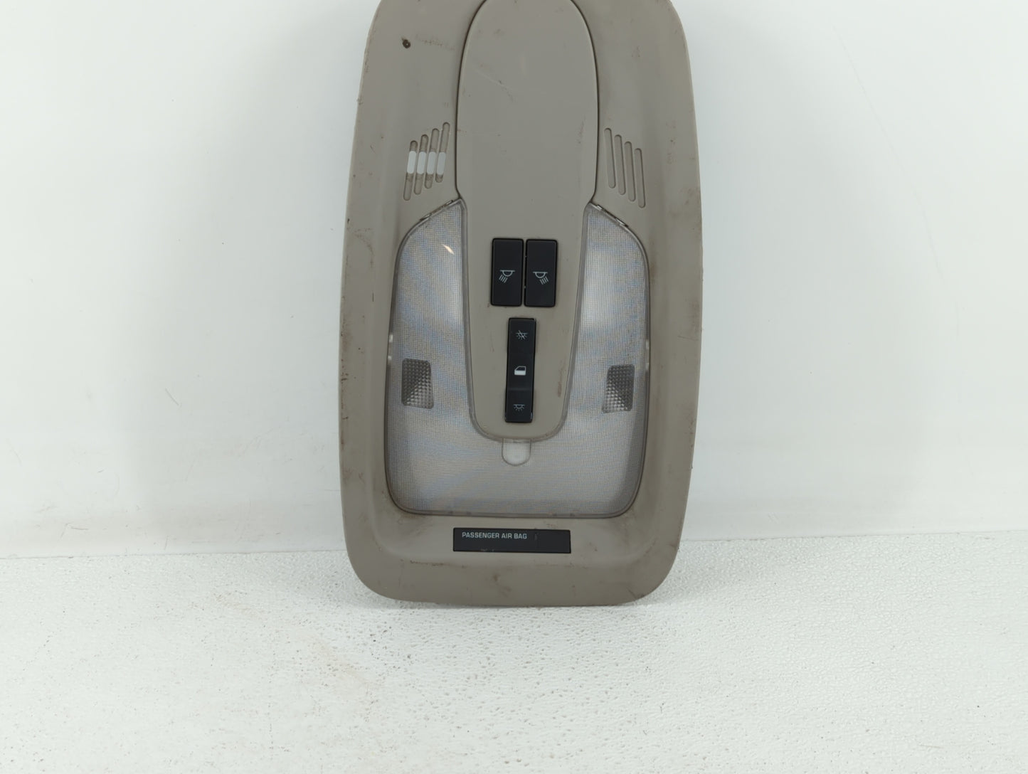 2010-2011 Chevrolet Equinox Overhead Console W/rear Climate Control - Oemusedautoparts1.com