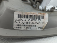 2010-2011 Chevrolet Equinox Overhead Console W/rear Climate Control - Oemusedautoparts1.com