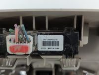 2010-2011 Chevrolet Equinox Overhead Console W/rear Climate Control - Oemusedautoparts1.com