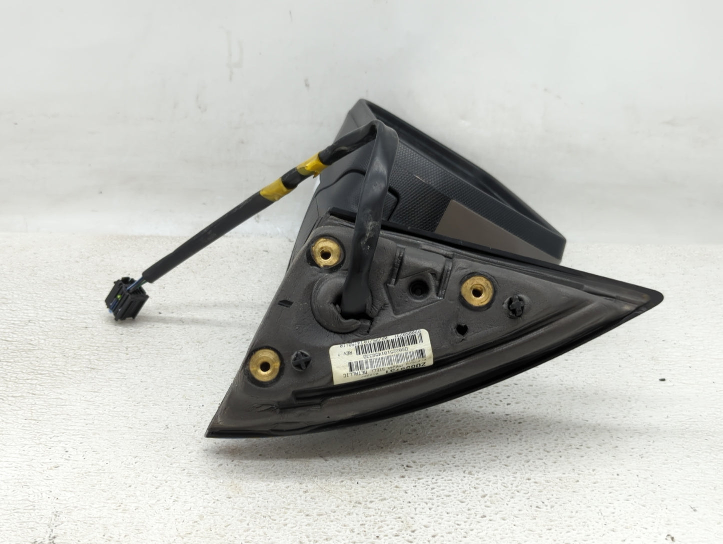 2010-2011 Chevrolet Equinox Driver Side View Mirror - Left Door Mirror OEM Used - Oemusedautoparts1.com