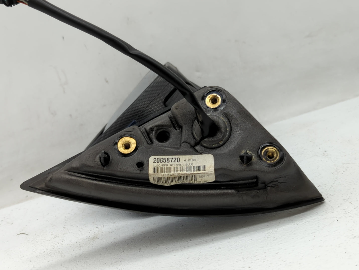 2010-2011 Chevrolet Equinox Passenger Side View Mirror - Right Door Mirror OEM Used - Oemusedautoparts1.com