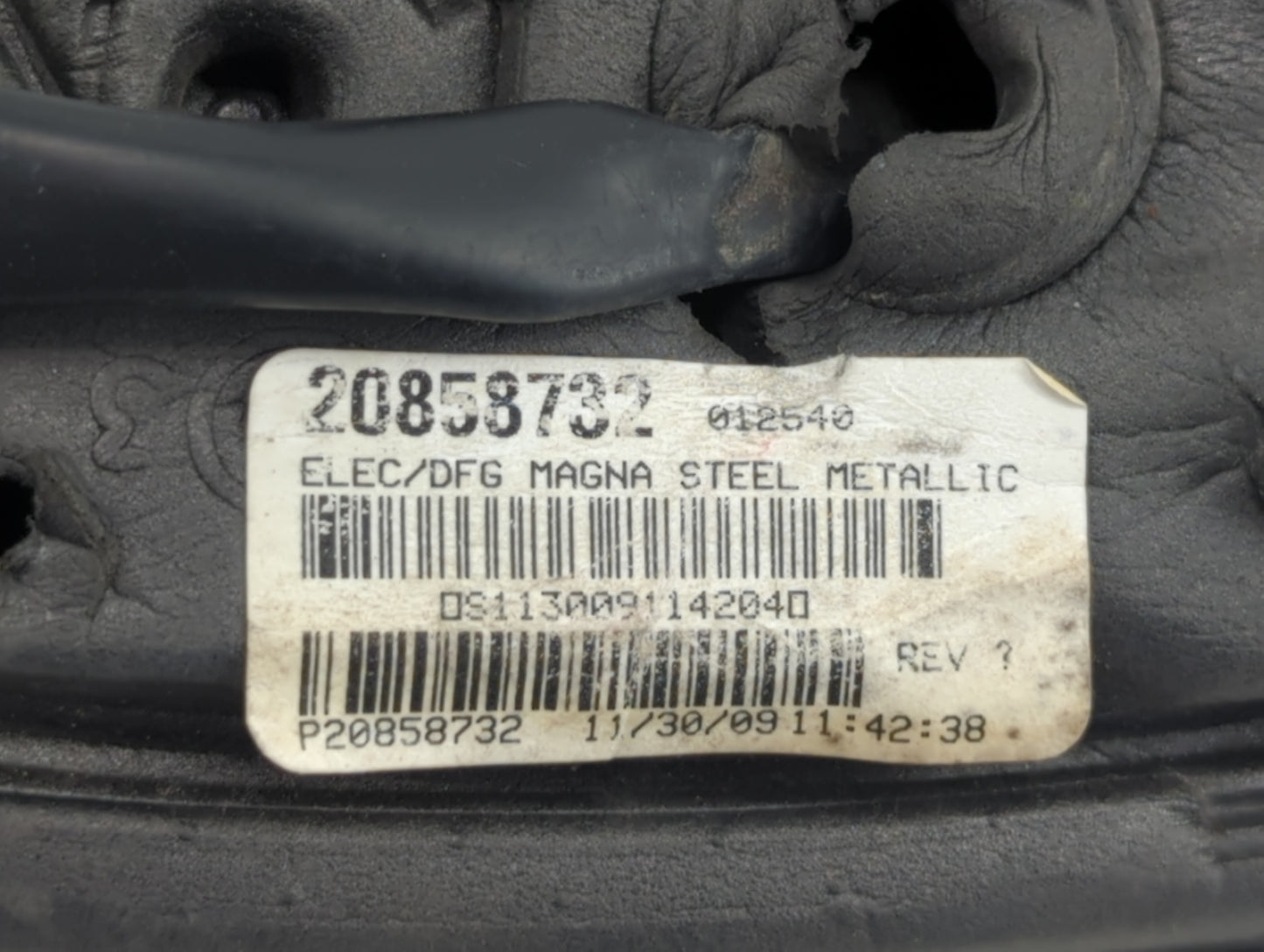 2010-2011 Chevrolet Equinox Passenger Side View Mirror - Right Door Mirror OEM Used - Oemusedautoparts1.com