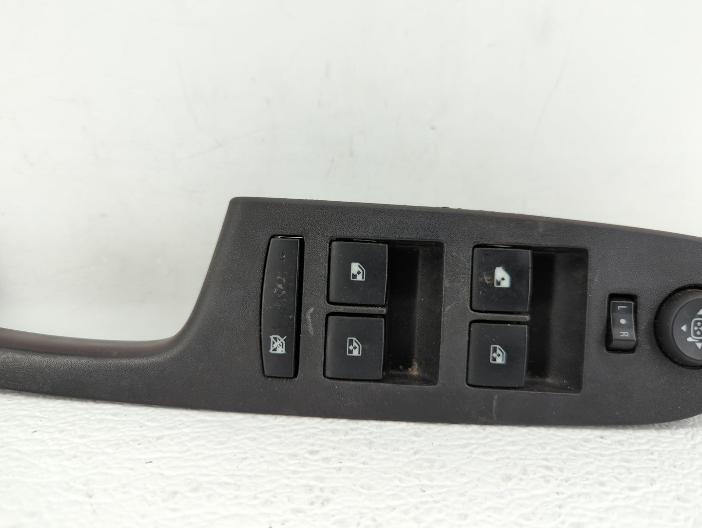 2010-2017 Chevrolet Equinox Master Power Window Switch Replacement Driver Side Left P/N:20317599 25983673 Fits OEM Used Auto