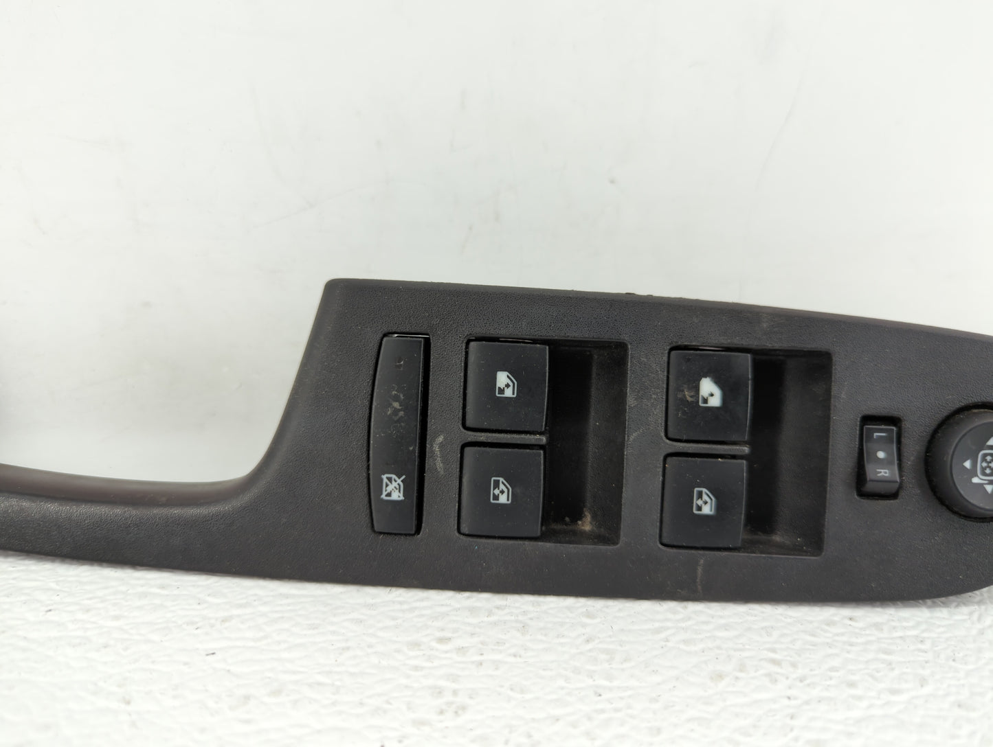 2010-2017 Chevrolet Equinox Master Power Window Switch Replacement Driver Side Left P/N:20317599 25983673 Fits OEM Used Auto
