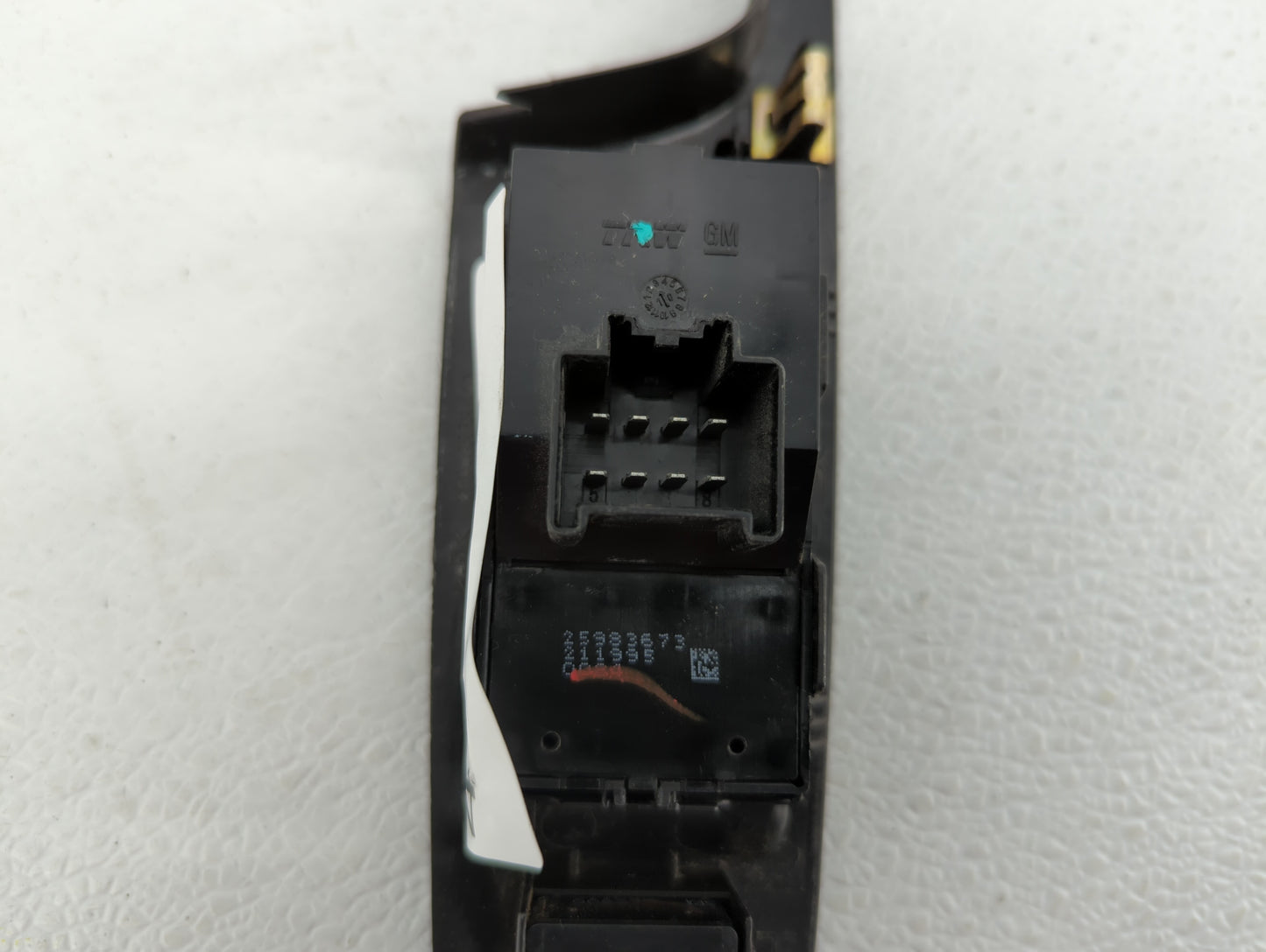 2010-2017 Chevrolet Equinox Master Power Window Switch Replacement Driver Side Left P/N:20317599 25983673 Fits OEM Used Auto