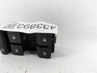2010-2017 Chevrolet Equinox Master Power Window Switch Replacement Driver Side Left P/N:20317599 25983673 Fits OEM Used Auto