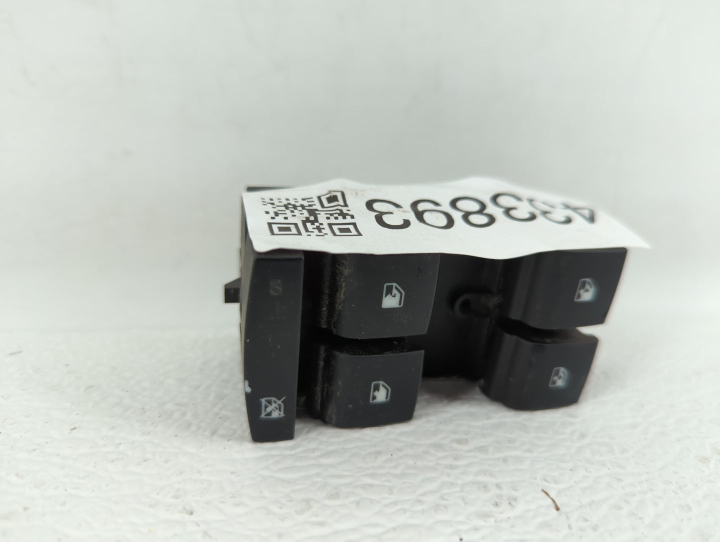 2010-2017 Chevrolet Equinox Master Power Window Switch Replacement Driver Side Left P/N:20317599 25983673 Fits OEM Used Auto