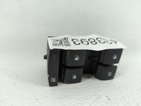 2010-2017 Chevrolet Equinox Master Power Window Switch Replacement Driver Side Left P/N:20317599 25983673 Fits OEM Used Auto