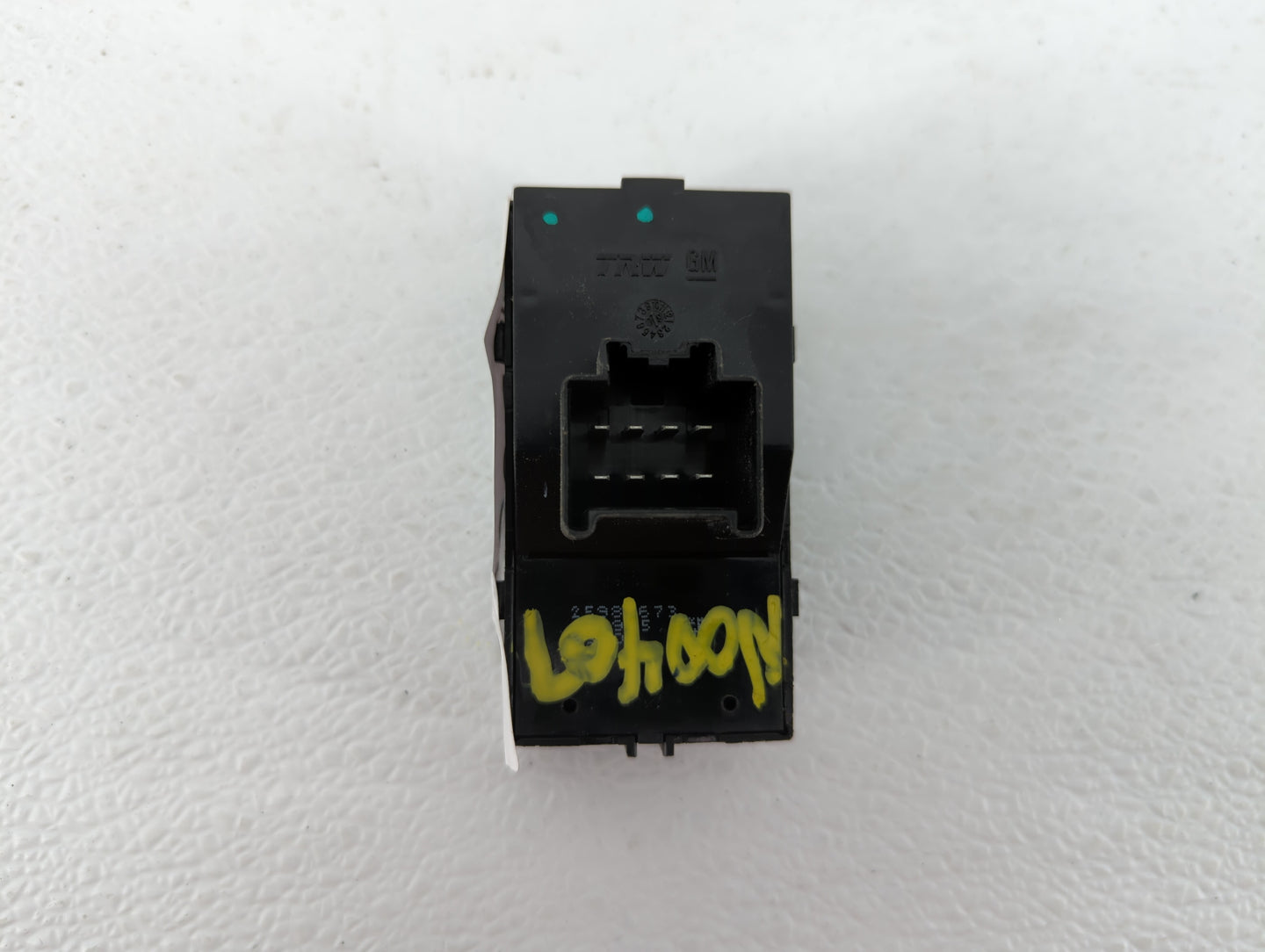 2010-2017 Chevrolet Equinox Master Power Window Switch Replacement Driver Side Left P/N:20317599 25983673 Fits OEM Used Auto