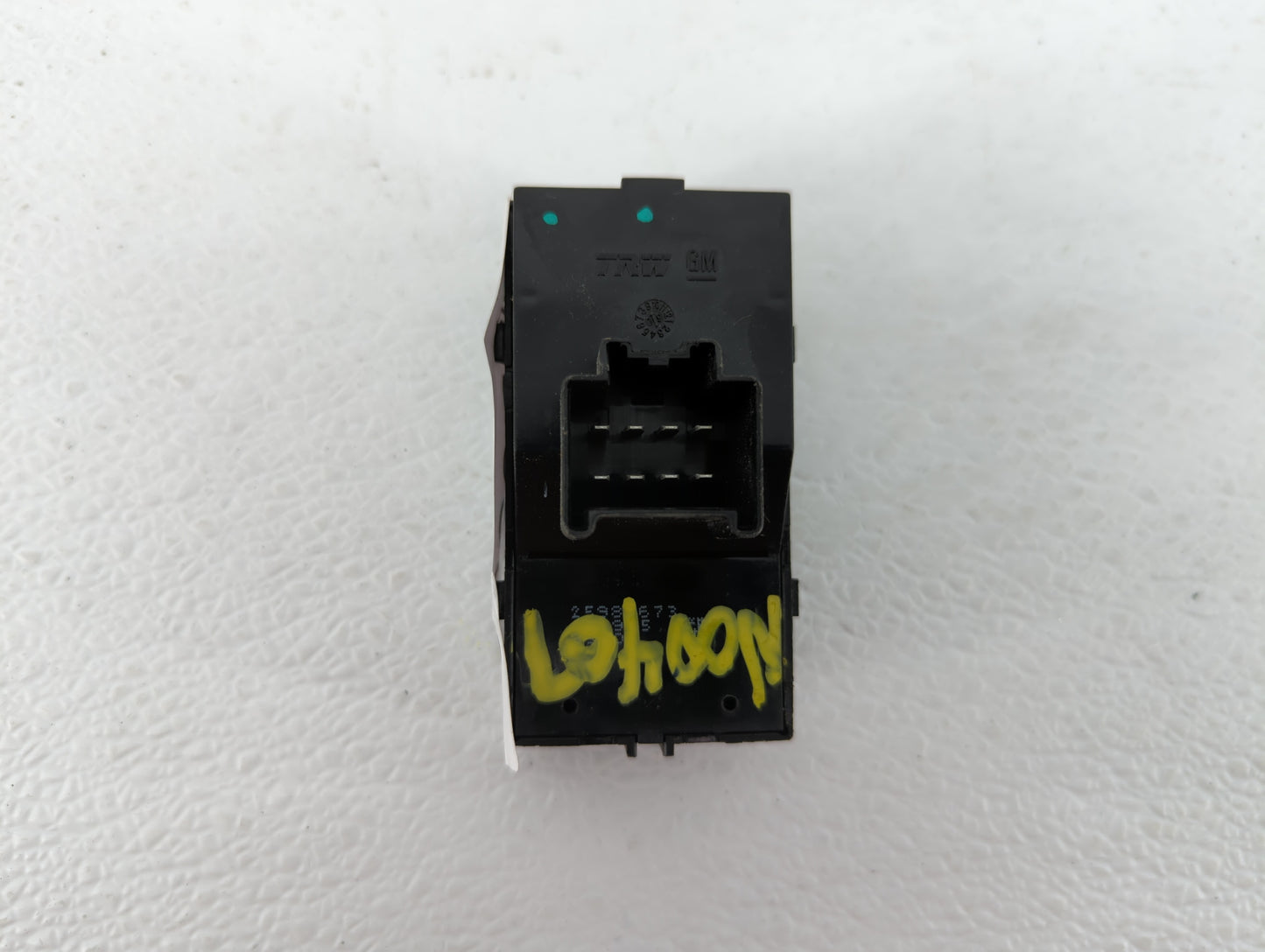 2010-2017 Chevrolet Equinox Master Power Window Switch Replacement Driver Side Left P/N:20317599 25983673 Fits OEM Used Auto