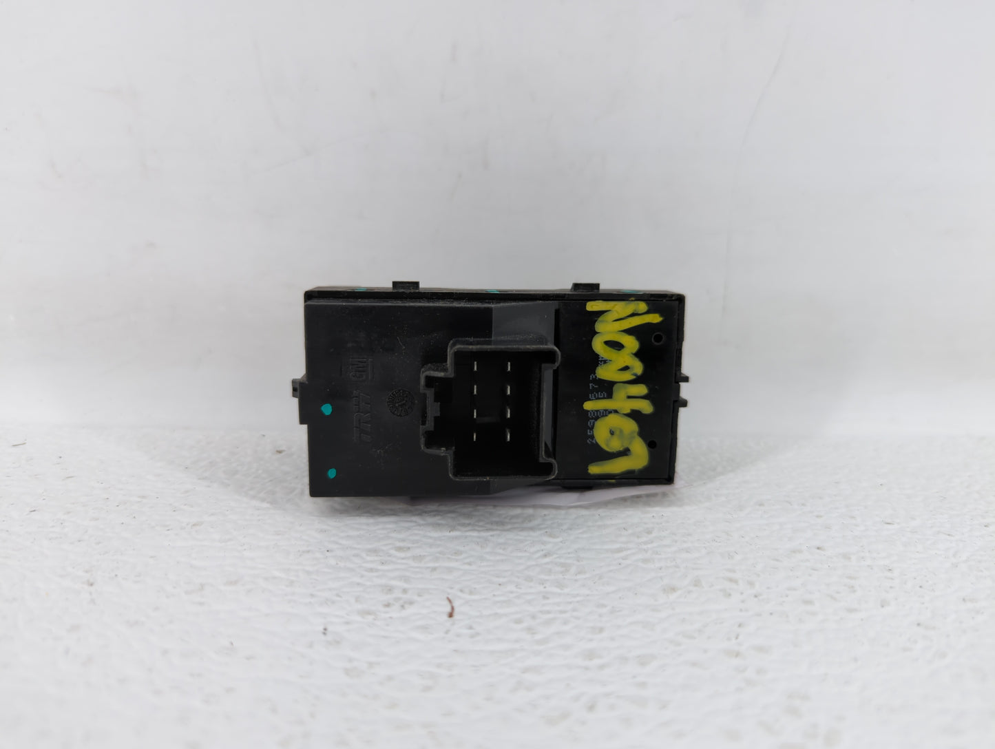 2010-2017 Chevrolet Equinox Master Power Window Switch Replacement Driver Side Left P/N:20317599 25983673 Fits OEM Used Auto