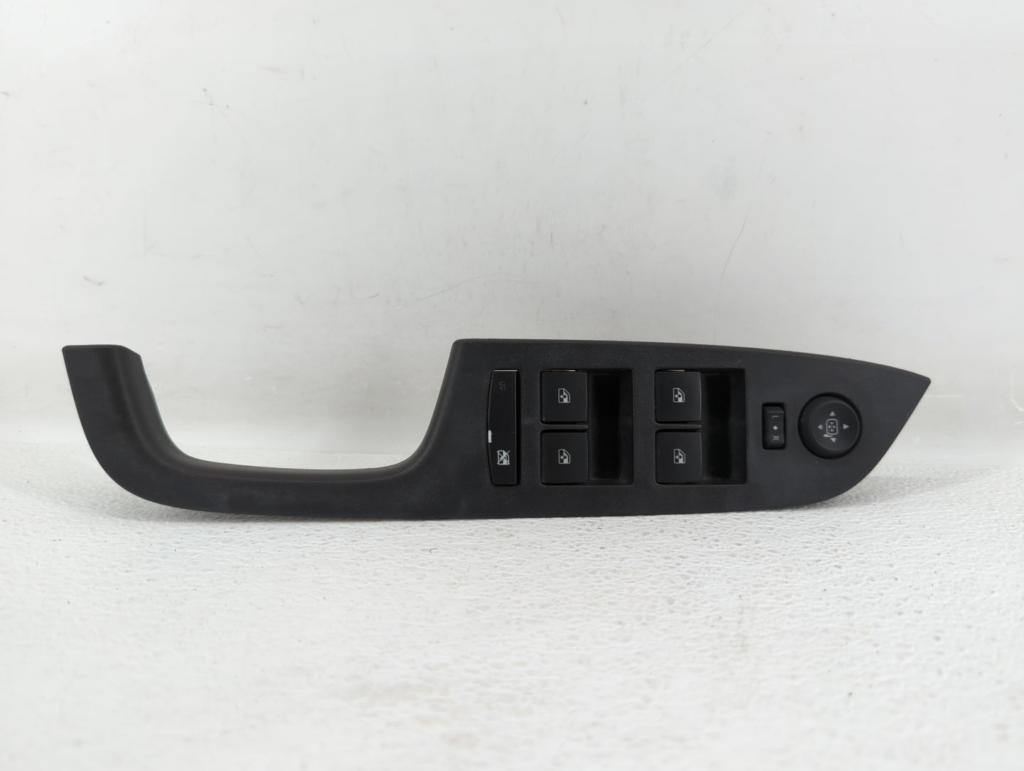 2010-2017 Chevrolet Equinox Master Power Window Switch Replacement Driver Side Left P/N:25946838 20917589 Fits OEM Used Auto