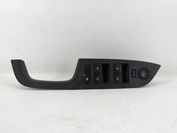 2010-2017 Chevrolet Equinox Master Power Window Switch Replacement Driver Side Left P/N:25946838 20917589 Fits OEM Used Auto