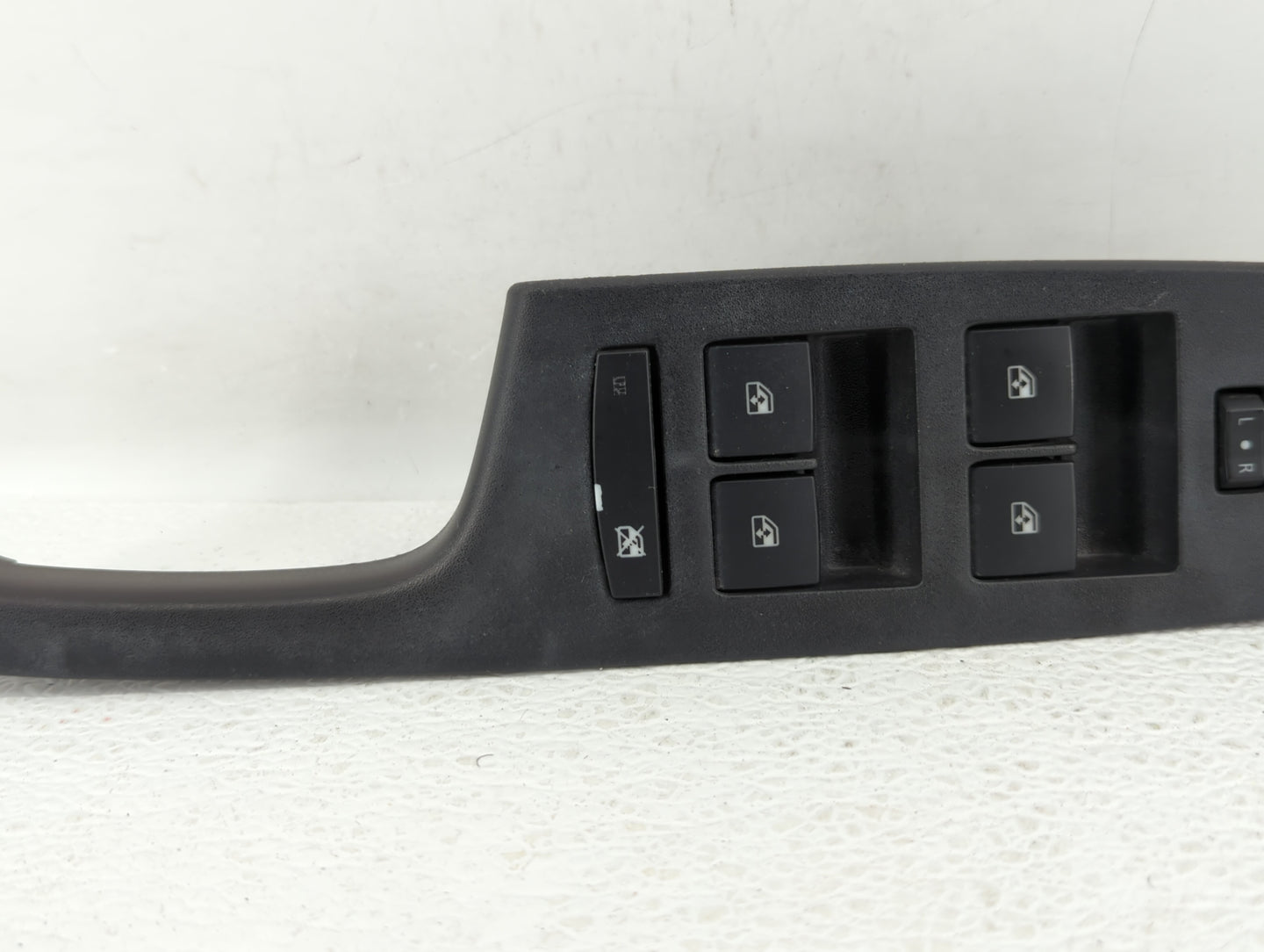 2010-2017 Chevrolet Equinox Master Power Window Switch Replacement Driver Side Left P/N:25946838 20917589 Fits OEM Used Auto