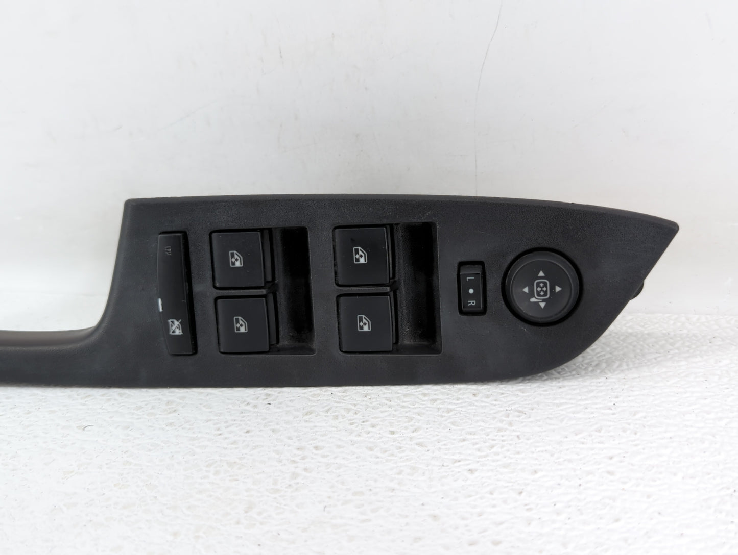 2010-2017 Chevrolet Equinox Master Power Window Switch Replacement Driver Side Left P/N:25946838 20917589 Fits OEM Used Auto