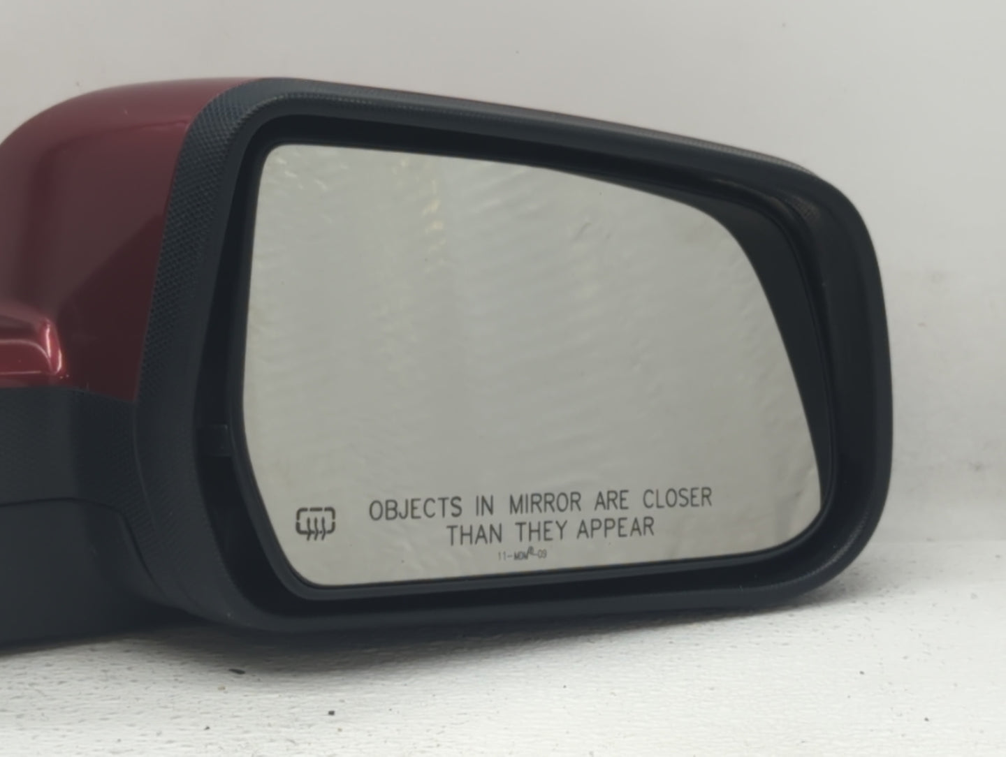 2010-2011 Chevrolet Equinox Passenger Side View Mirror - Right Door Mirror OEM Used - Oemusedautoparts1.com