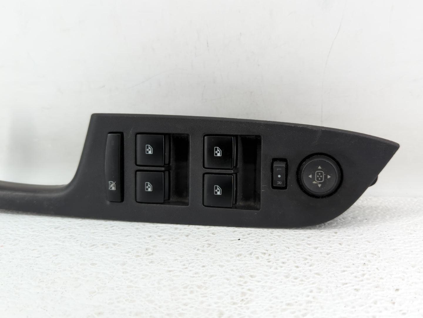 2010-2017 Chevrolet Equinox Master Power Window Switch Replacement Driver Side Left P/N:25946838 20917589 Fits OEM Used Auto
