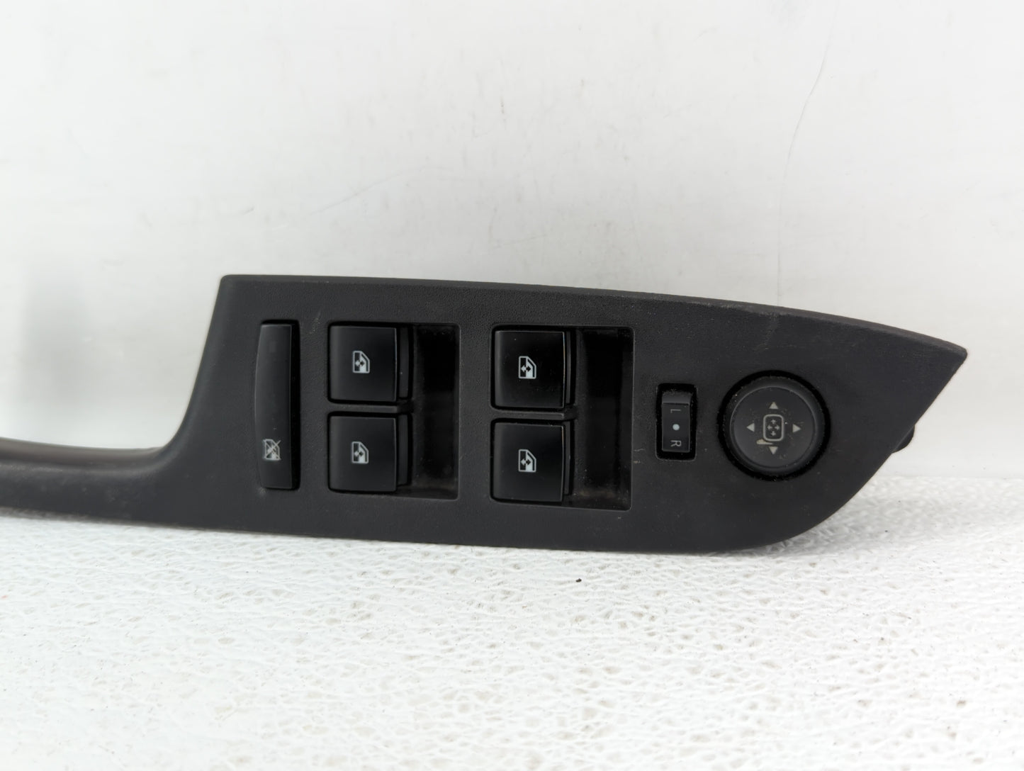 2010-2017 Chevrolet Equinox Master Power Window Switch Replacement Driver Side Left P/N:25946838 20917589 Fits OEM Used Auto