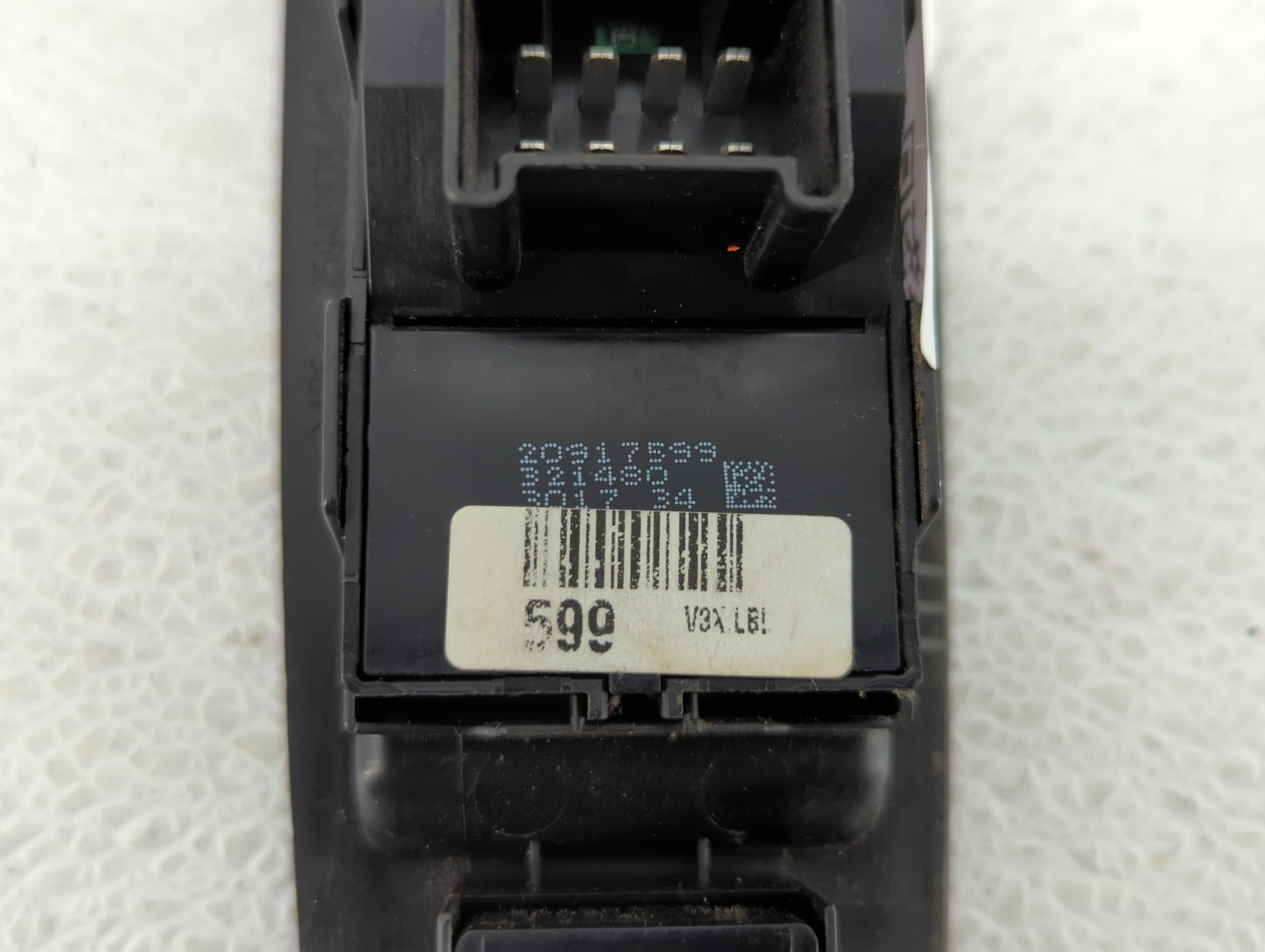 2010-2017 Chevrolet Equinox Master Power Window Switch Replacement Driver Side Left P/N:25946838 20917589 Fits OEM Used Auto