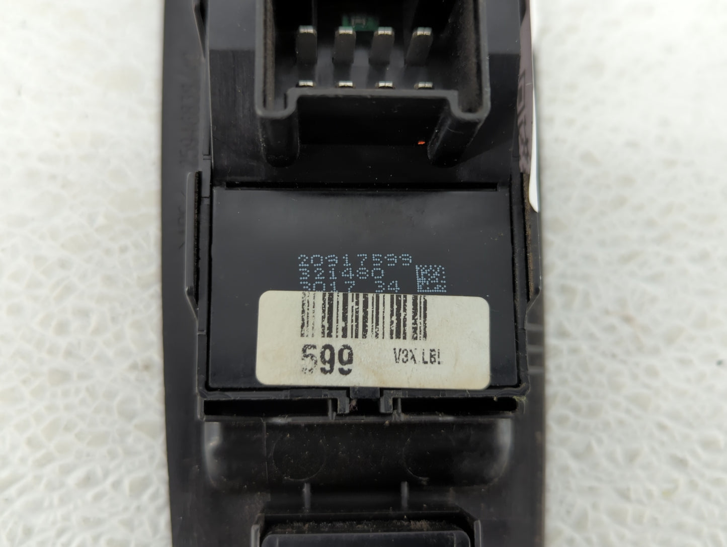 2010-2017 Chevrolet Equinox Master Power Window Switch Replacement Driver Side Left P/N:25946838 20917589 Fits OEM Used Auto