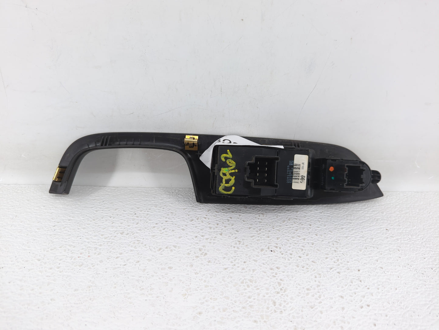 2010-2017 Chevrolet Equinox Master Power Window Switch Replacement Driver Side Left P/N:25946838 20917589 Fits OEM Used Auto