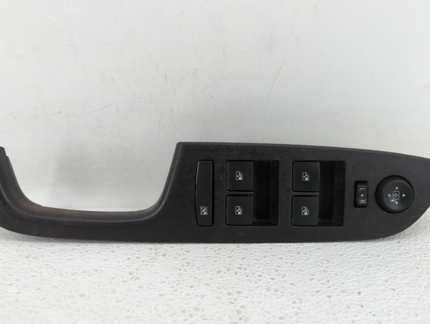 2010-2017 Chevrolet Equinox Master Power Window Switch Replacement Driver Side Left P/N:25946838 20917589 Fits OEM Used Auto