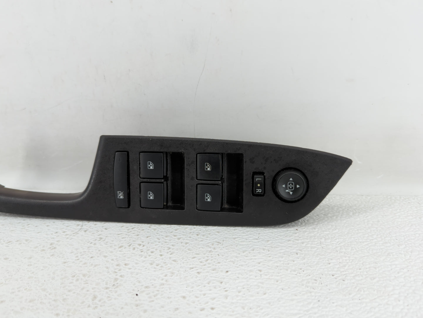 2010-2017 Chevrolet Equinox Master Power Window Switch Replacement Driver Side Left P/N:25946838 20917589 Fits OEM Used Auto