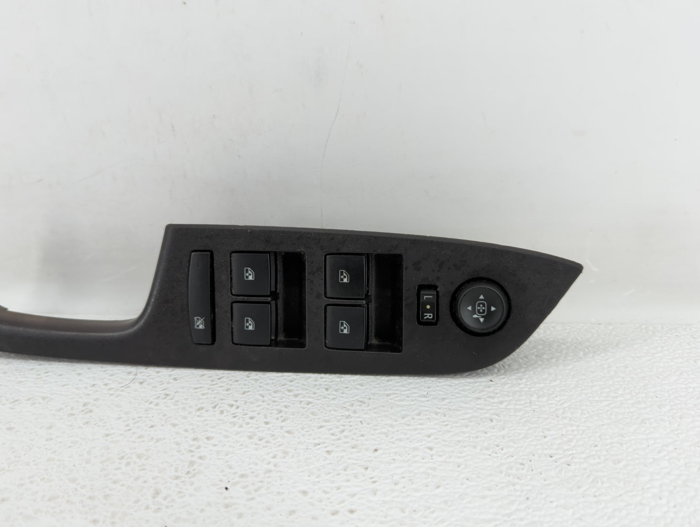 2010-2017 Chevrolet Equinox Master Power Window Switch Replacement Driver Side Left P/N:25946838 20917589 Fits OEM Used Auto