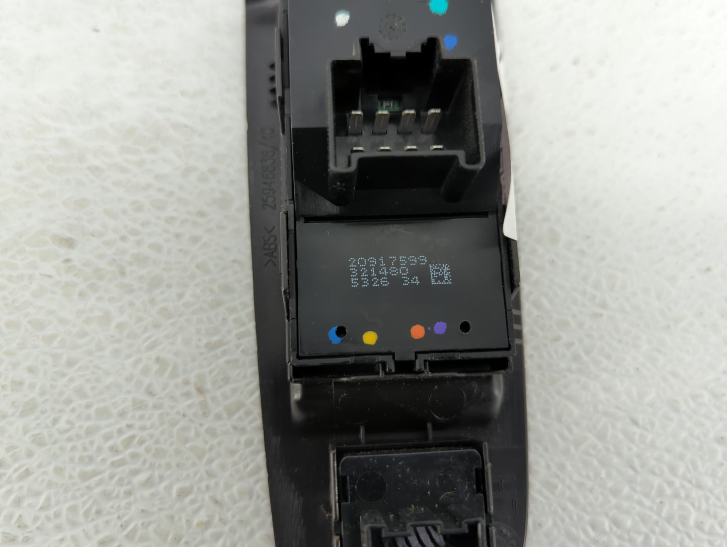 2010-2017 Chevrolet Equinox Master Power Window Switch Replacement Driver Side Left P/N:25946838 20917589 Fits OEM Used Auto