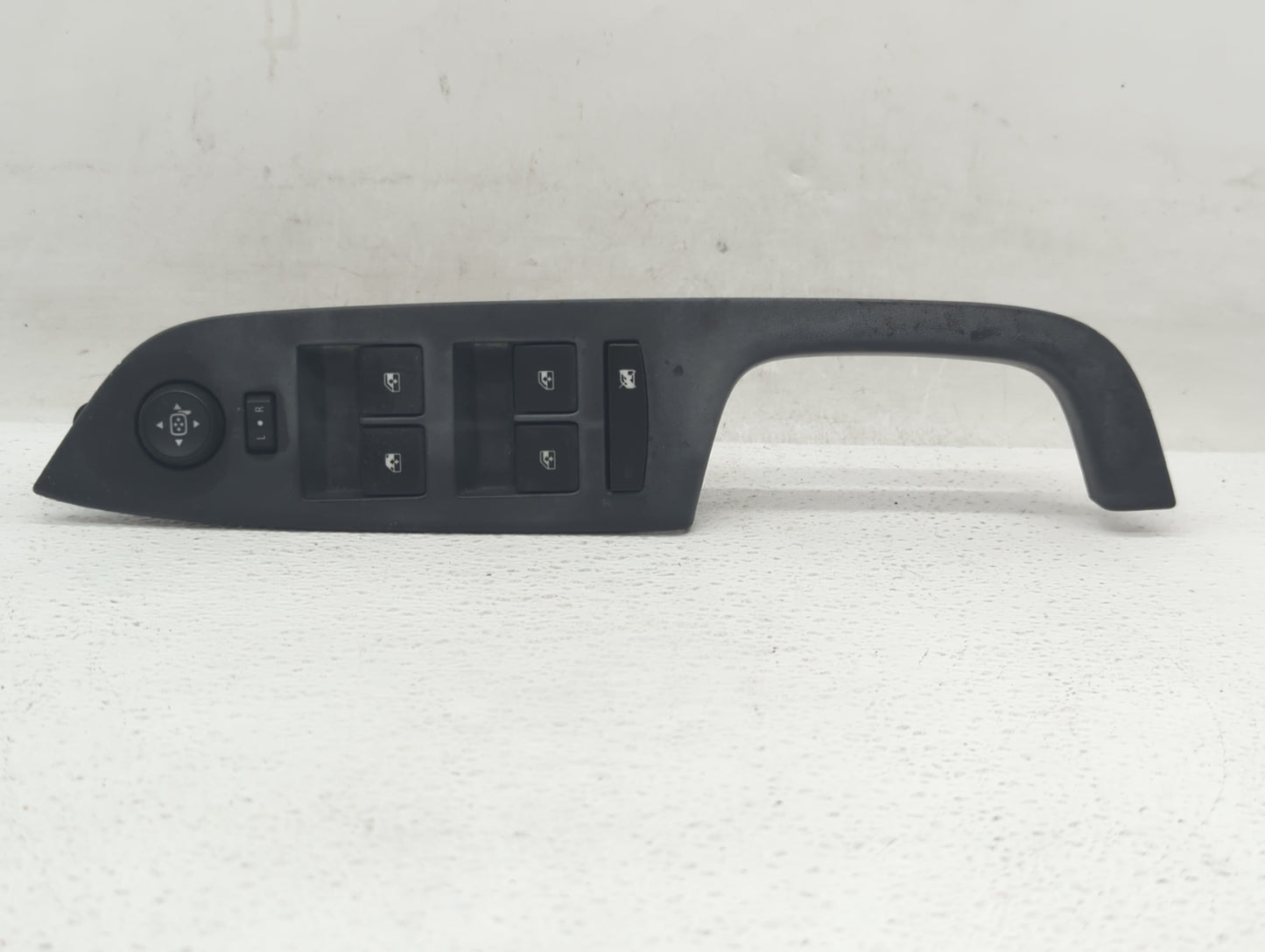 2010-2017 Chevrolet Equinox Master Power Window Switch Replacement Driver Side Left P/N:25946838 20917589 Fits OEM Used Auto