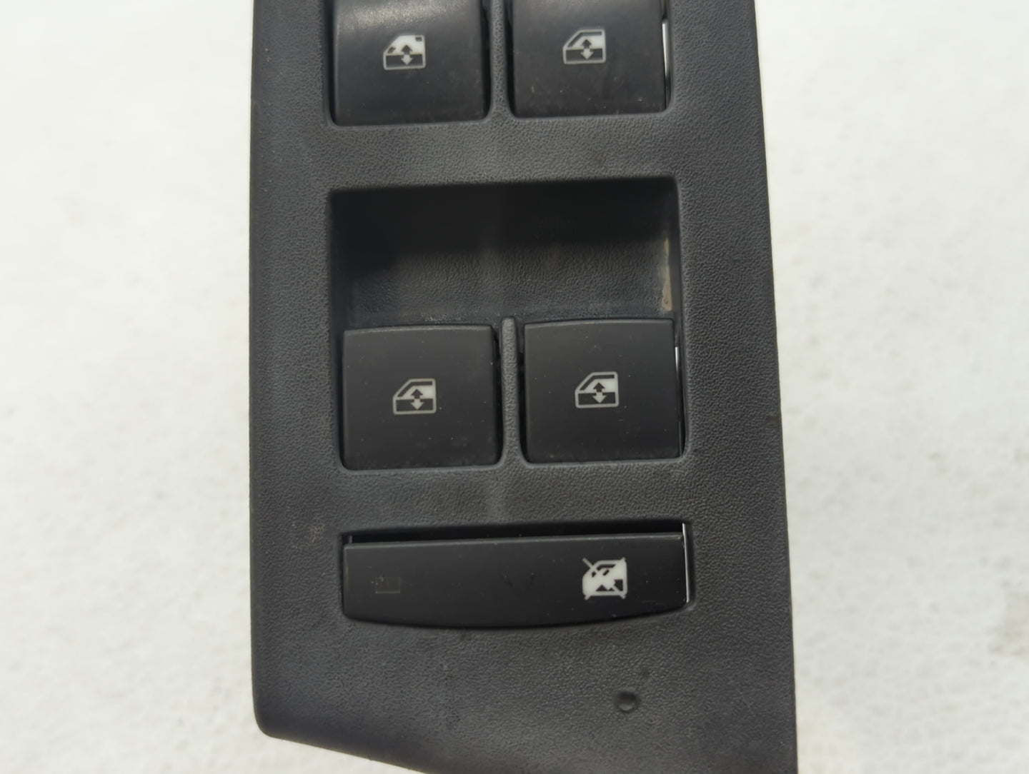 2010-2017 Chevrolet Equinox Master Power Window Switch Replacement Driver Side Left P/N:25946838 20917589 Fits OEM Used Auto