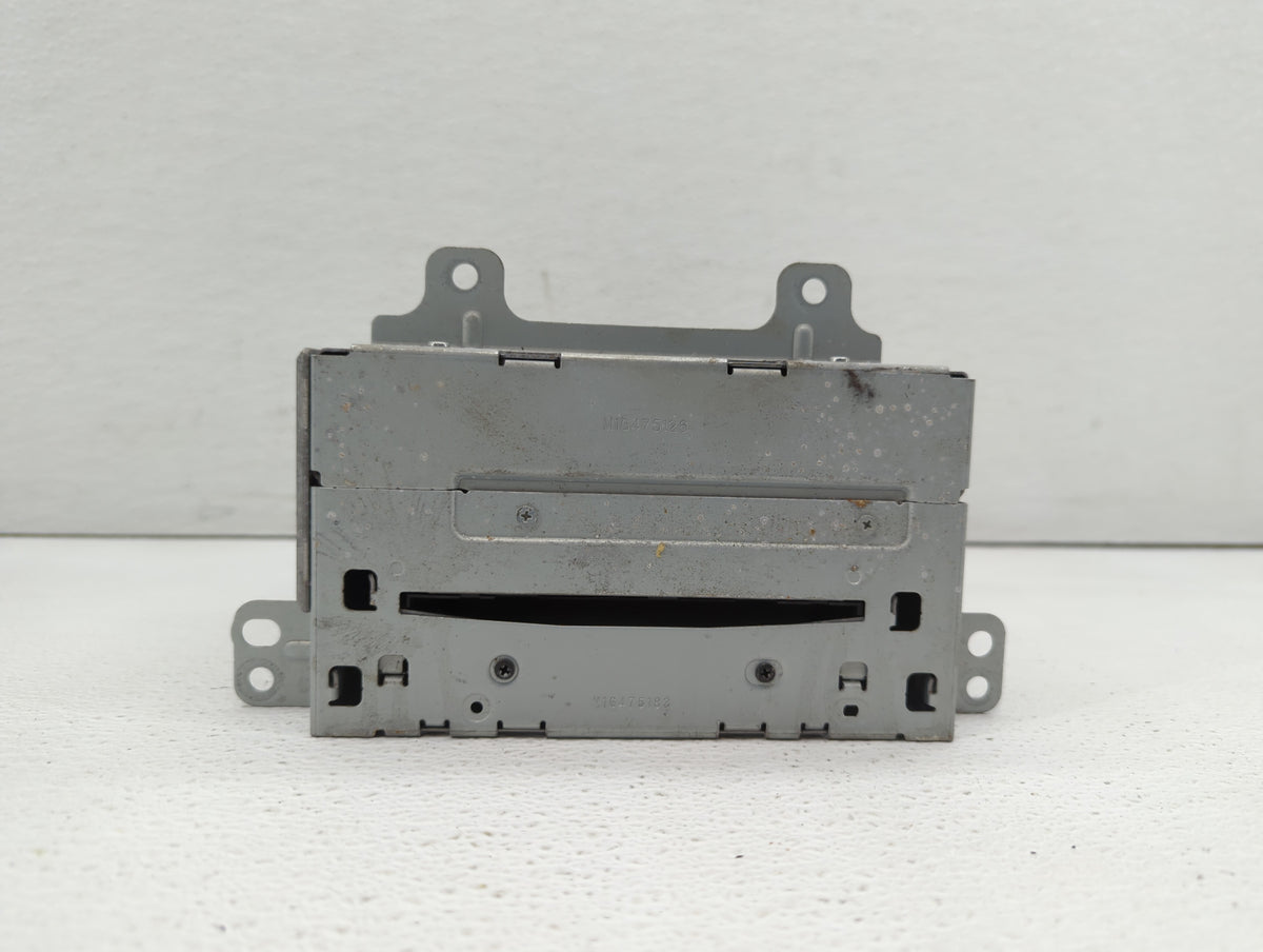 2010-2010 Chevrolet Equinox Am Fm Cd Player Radio Receiver 440226 - Oemusedautoparts1.com