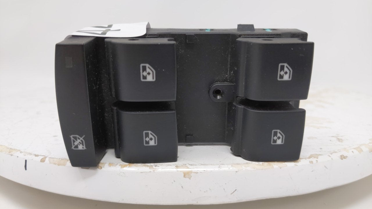 2010 Chevrolet Equinox Master Power Window Switch Replacement Driver Side Left P/N:20917599 Fits OEM Used Auto Parts - Oemus