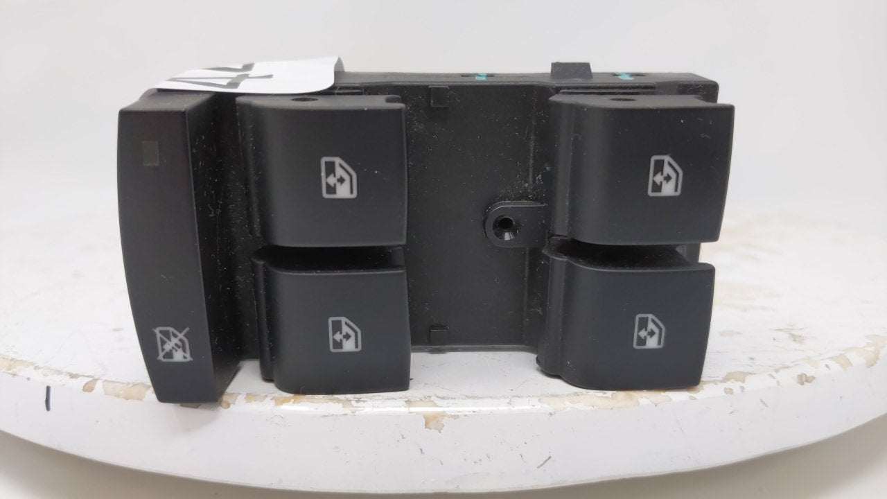 2010 Chevrolet Equinox Master Power Window Switch Replacement Driver Side Left P/N:20917599 Fits OEM Used Auto Parts - Oemus