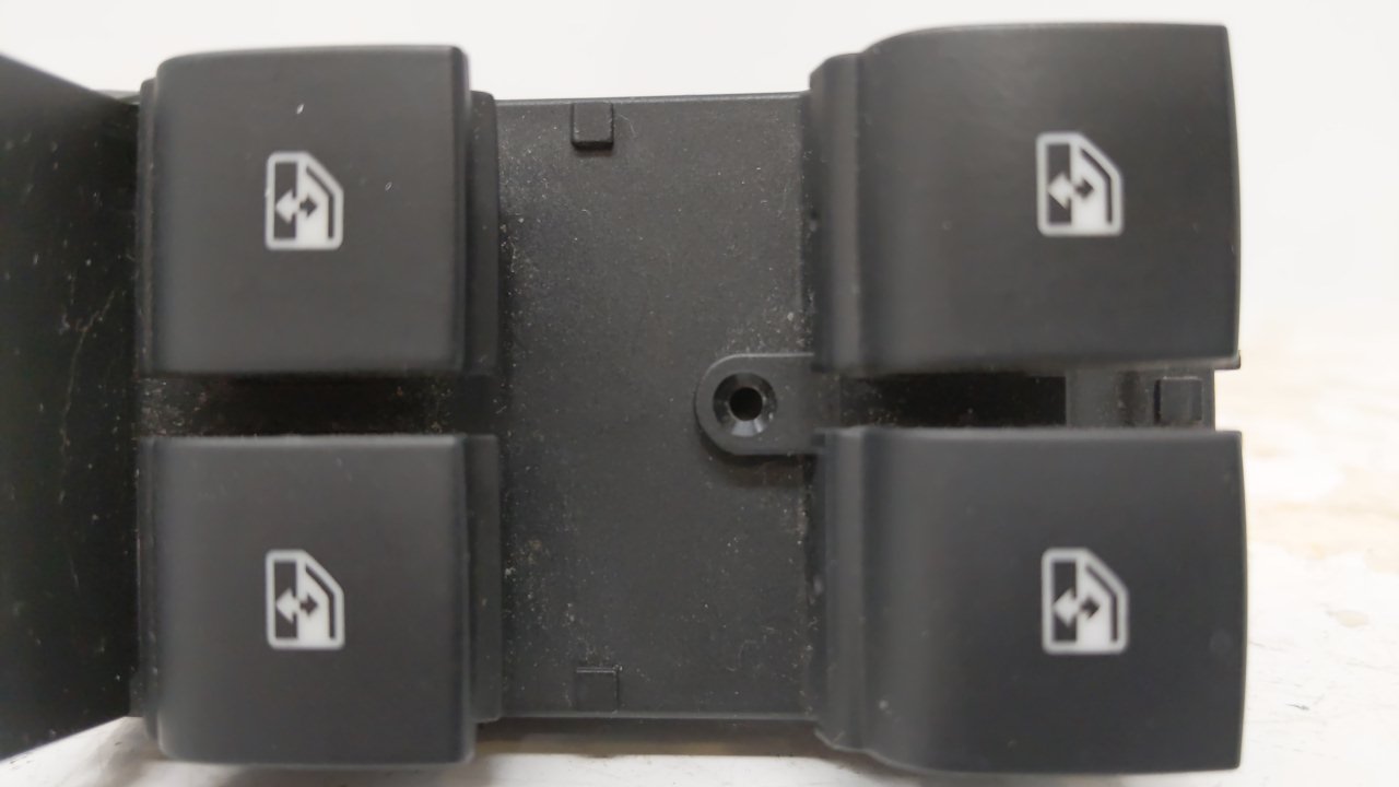 2010 Chevrolet Equinox Master Power Window Switch Replacement Driver Side Left P/N:20917599 Fits OEM Used Auto Parts - Oemus