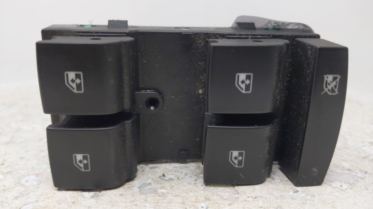 2010 Chevrolet Equinox Master Power Window Switch Replacement Driver Side Left Fits OEM Used Auto Parts - Oemusedautoparts1.