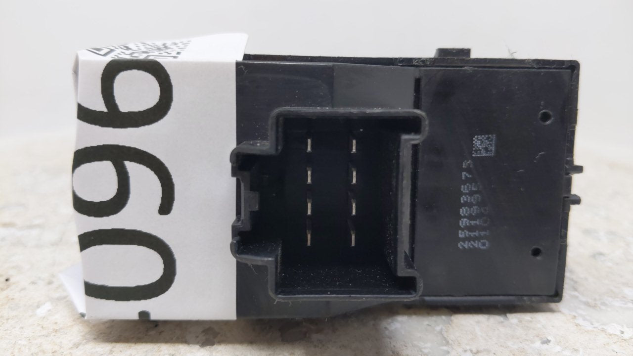 2010 Chevrolet Equinox Master Power Window Switch Replacement Driver Side Left Fits OEM Used Auto Parts - Oemusedautoparts1.