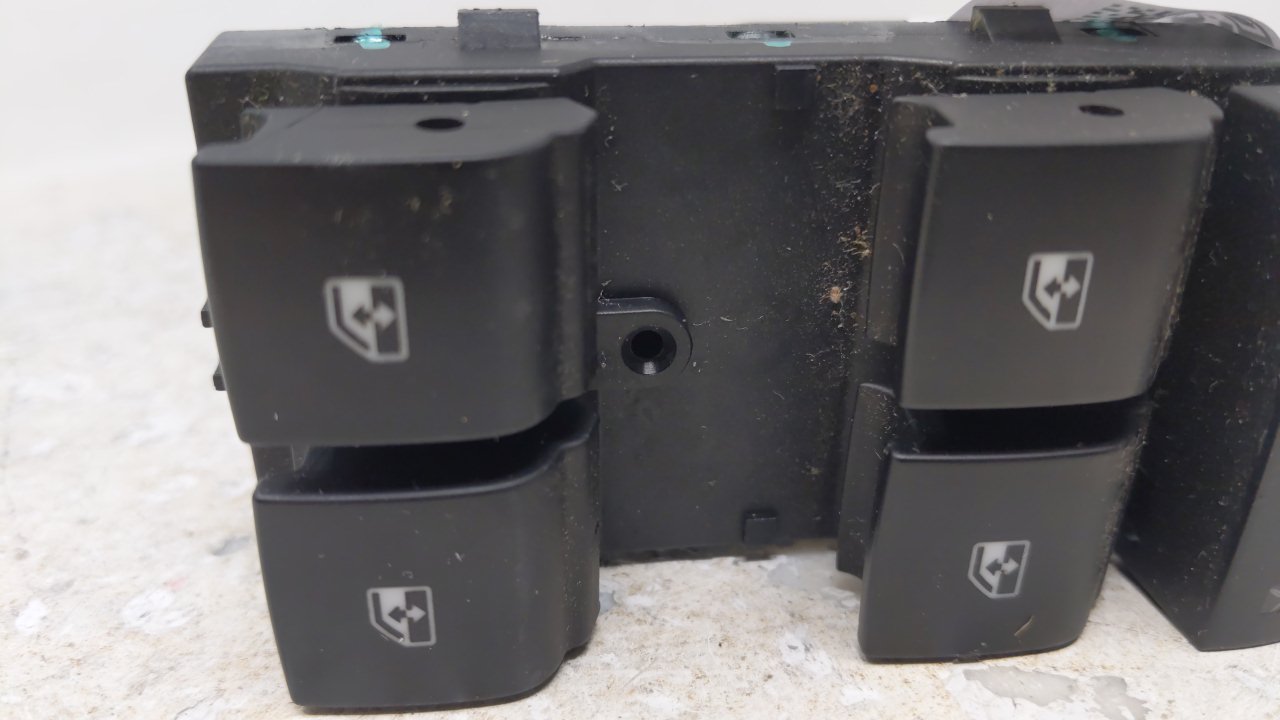2010 Chevrolet Equinox Master Power Window Switch Replacement Driver Side Left Fits OEM Used Auto Parts - Oemusedautoparts1.