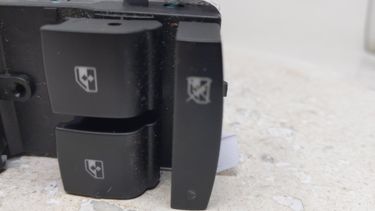 2010 Chevrolet Equinox Master Power Window Switch Replacement Driver Side Left Fits OEM Used Auto Parts - Oemusedautoparts1.