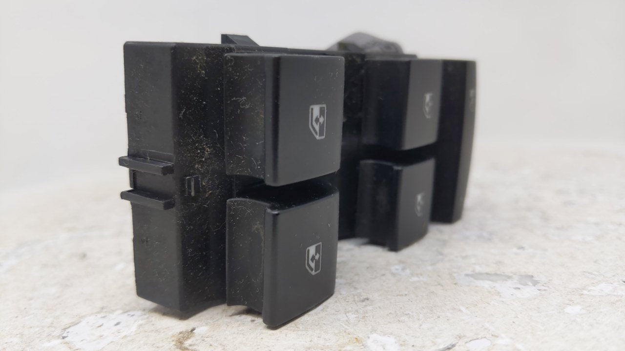 2010 Chevrolet Equinox Master Power Window Switch Replacement Driver Side Left Fits OEM Used Auto Parts - Oemusedautoparts1.